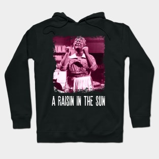 Mama's Wisdom A Raisin in Classic Movie-Inspired Tee Hoodie